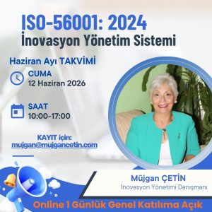 ISO56001 İnovasyon Yönetimi EĞİTİMİ